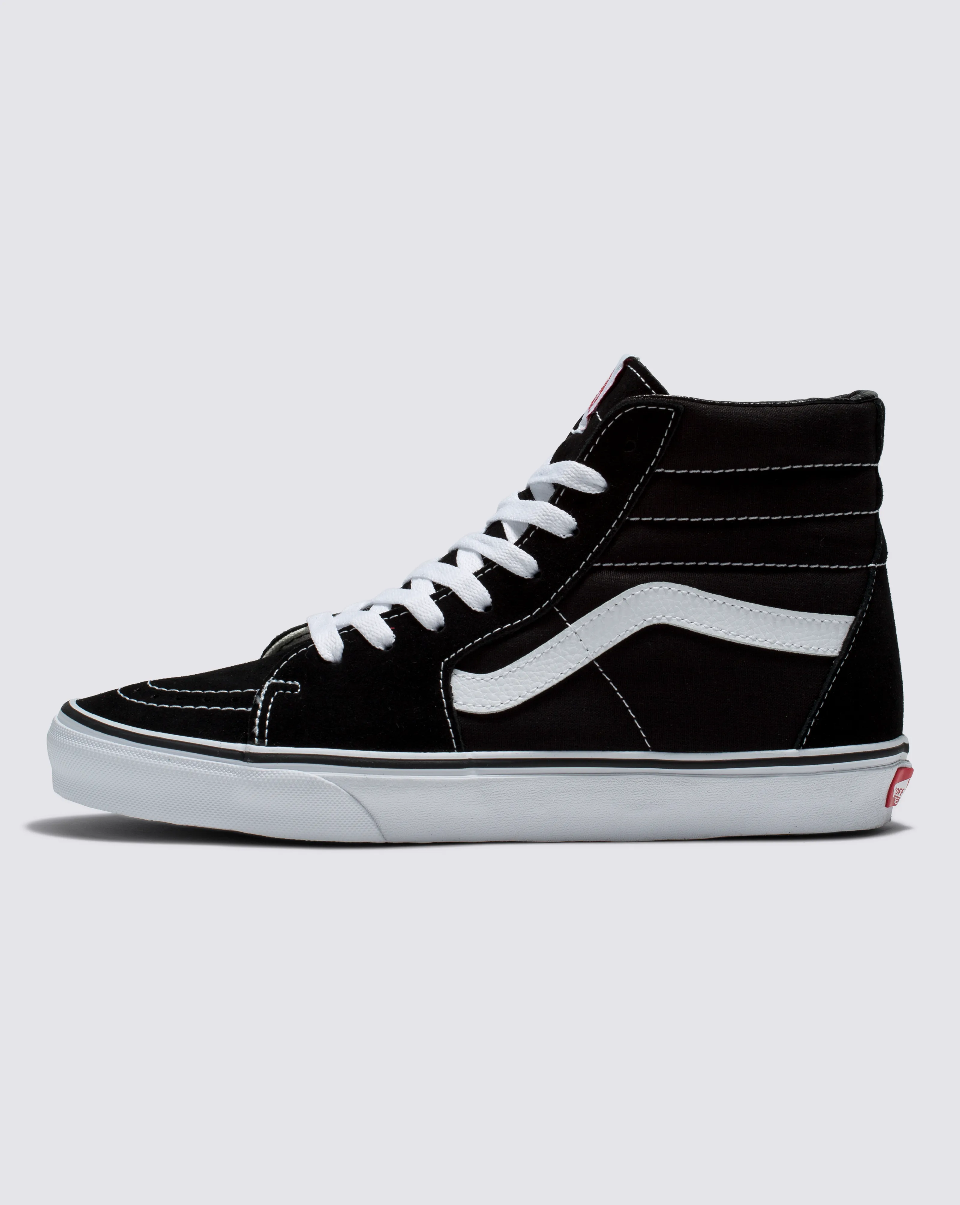 Zapatillas Vans Sk8-Hi - Black/Black/White