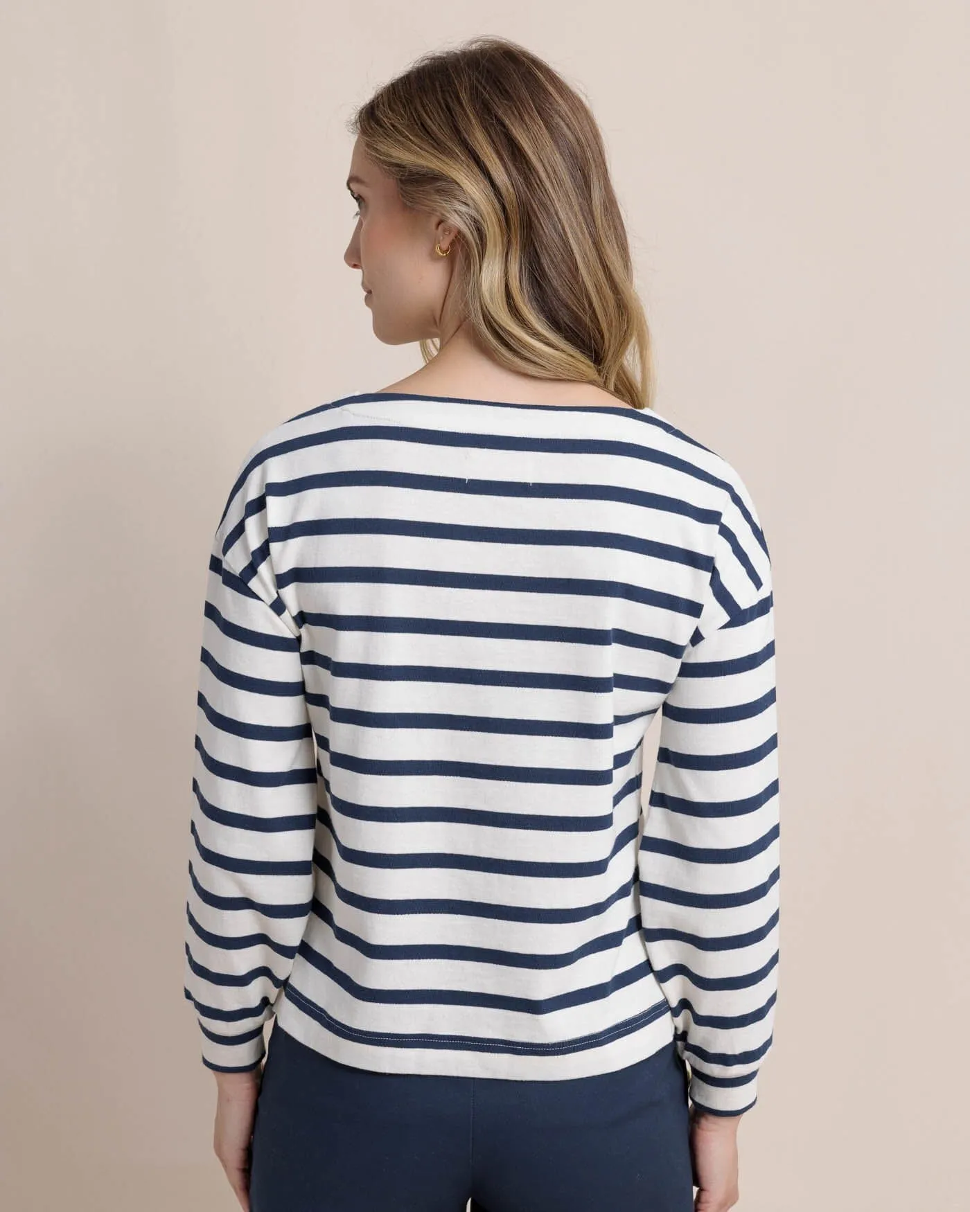 Zayla Striped Top