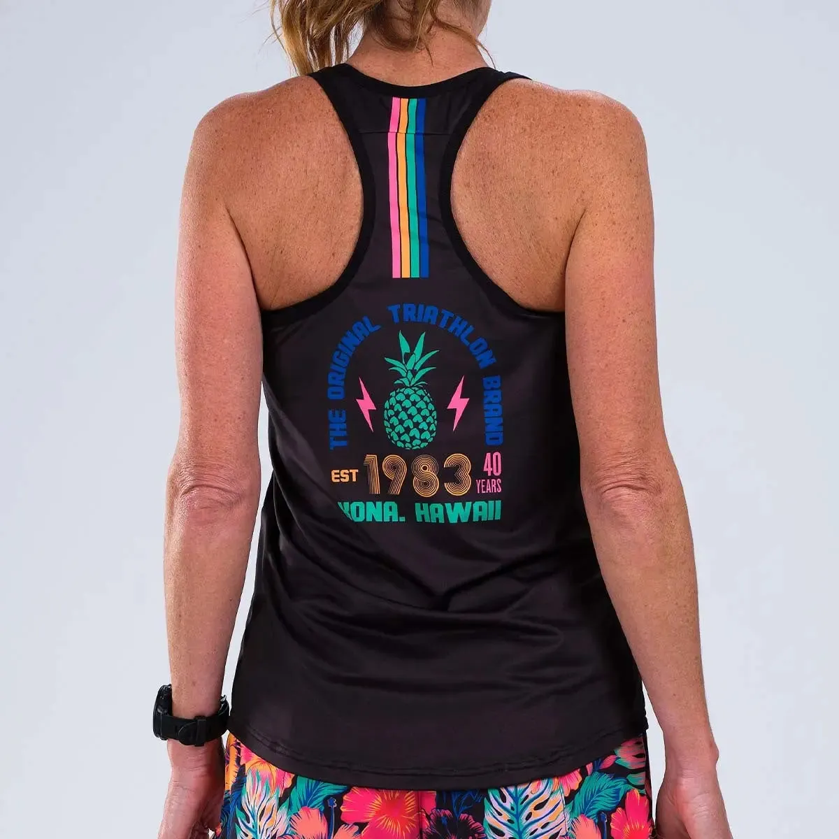 Zoot | LTD Run Singlet | Dames | 40 years