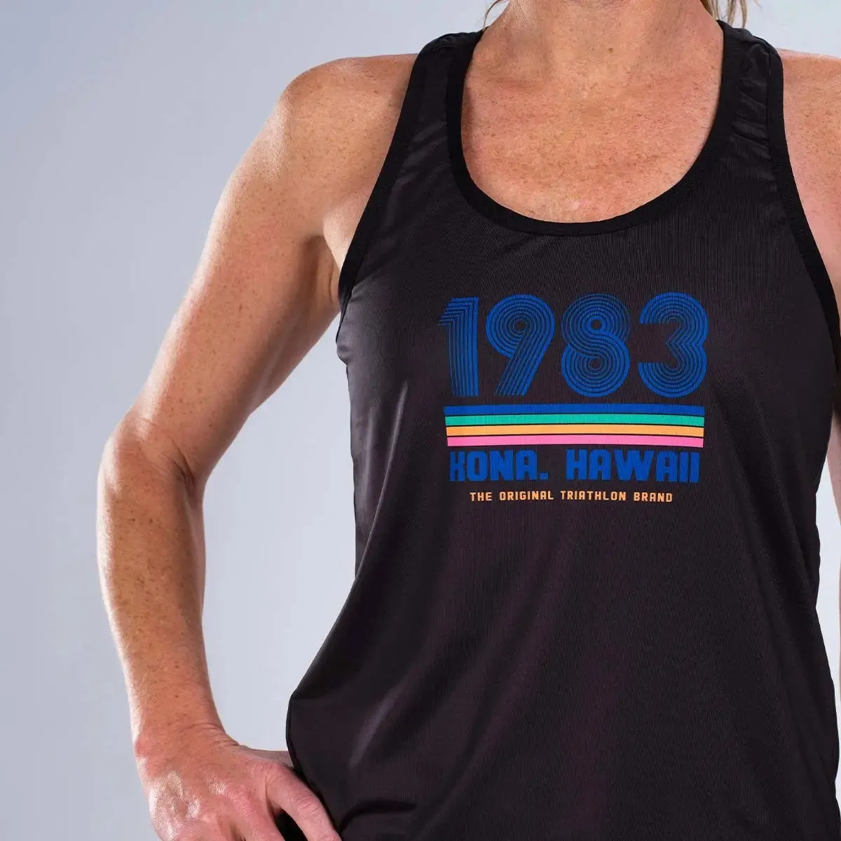 Zoot | LTD Run Singlet | Dames | 40 years